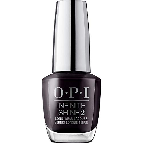 OPI Infinite Shine 2 Long-Wear Lacquer, Shh...It's Top Secret!, Brown Long-Lasting Nail Polish, Washington DC Collection, 0.5 fl oz OPI
