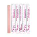 Tammy Taylor Peel 'N' Stick Zebra Professional Nail Files | Long-Lasting & Disposable 100 Grit Nail Files w/Emery Board | Replaceable Travel-Friendly Size | Handcrafted Fingernail Files (25 pcs) Tammy Taylor