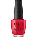OPI Nail Lacquer, Red Heads Ahead, Red Nail Polish, Scotland Collection, 0.5 fl oz OPI