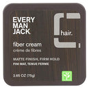Every Man Jack Fiber Cream, Fragrance Free, 2.65 oz EVERY