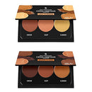 Black Radiance True Complexion Creme Contour Palette, Light to Medium, 7.5 Gram & True Complexion Creme Contour Palette, Medium to Dark, 7.5 Gram Black Radiance