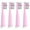 CHAIN PEAK Kids Sonic Toothbrush Replacement Brush Heads for 8650 (for 8650(Pink 4 Pieces)) CHAIN PEAK