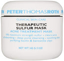 Peter Thomas Roth | Therapeutic Sulfur Acne Treatment Mask | Maximum-Strength Sulfur Mask for Acne, Clears Up and Helps Prevent Acne Blemishes, Oil Absorbing and Pore Cleansing Peter Thomas Roth