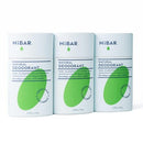 HiBAR - Fresh Rain & Cucumber Plastic Free Deodorant - Natural Deodorant - All-Day Protection - With Sunflower Seed Wax, Rice Bran & Shea Butter - Plastic, Paraben & Aluminum-Free - Vegan - 3 Pack Infinity Warehouse