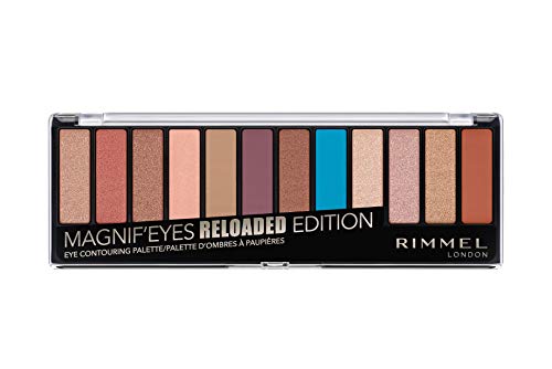Rimmel Rimmel magnif'eyes eyeshadow palette in 012 reloaded, 0.33 Fl Ounce Rimmel