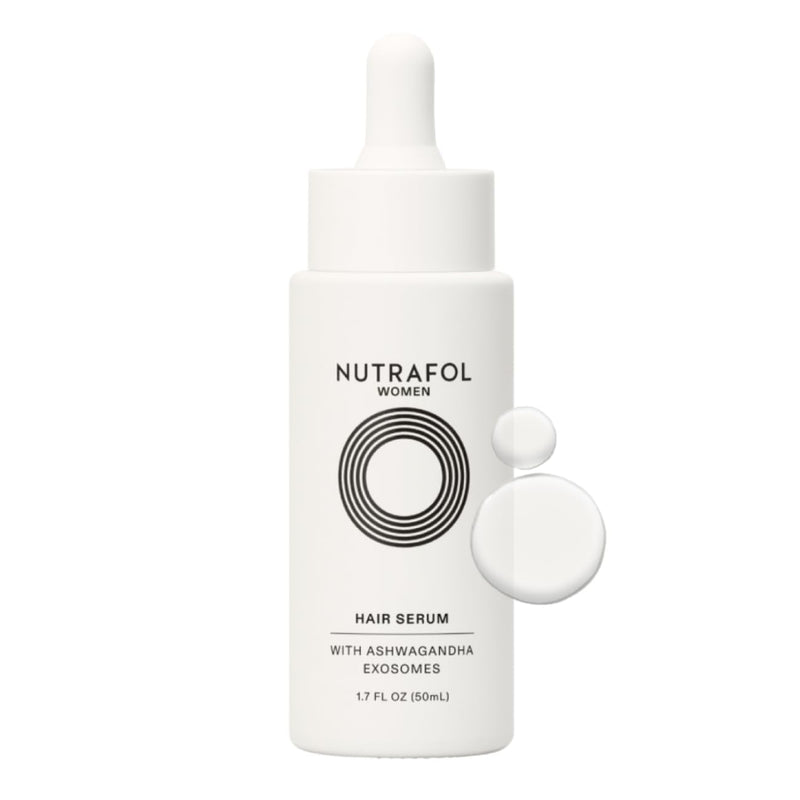 Nutrafol Women's Hair Serum, Supports Visibly Thicker and Stronger Hair, Vegan, Lightweight and Fast-Absorbing Infinity Warehouse