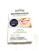 Whitening Strips Rembrandt 4 strips 2 treatments REMBRANDT