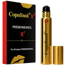 Pherolec Global COPULINOL X2 100% Pheromone for Women Strength Pheromones Perfumes Cologne Essential Oil Original Long-lasting Infused Best Scent Travel Perfume For Her Fragrances Roll-On 0.27 Fl Oz Infinity Warehouse