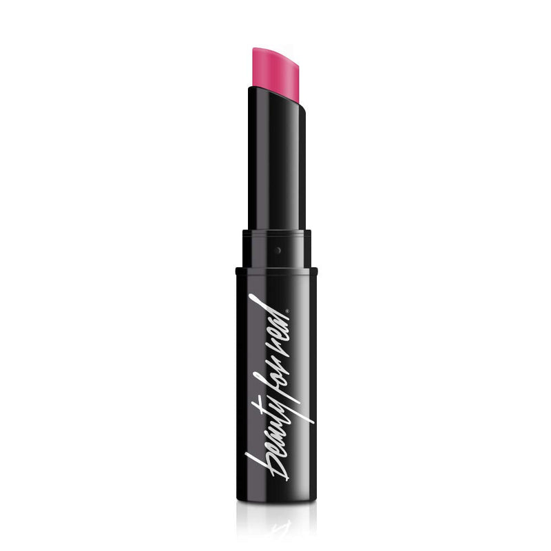 Beauty For Real Lip Revival, JJ - Pink Shimmer - 100% Natural Tinted Lip Balm - Contains Shea Butter, Coconut Oil, Sweet Almond Oil & Peppermint Oil - Vegan - 0.09 oz Beauty For Real
