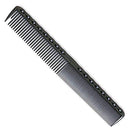YS Park 336 Fine Cutting Grip Comb - Graphite Y.S Park