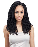 2X SOFT WAVY FAUX LOC 12" (6-Pack, 2) - Freetress Synthetic Crochet Braid Dread Locks Freetress