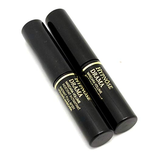 Set of two TRAVEL SIZE HYPNOSE-Drama-Instant Full Body mascara LANCOME PARIS