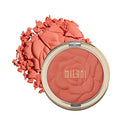 Milani Rose Powder Blush - Coral Cove (0.6 Ounce) Cruelty-Free Blush - Shape, Contour & Highlight Face with Matte or Shimmery Color Milani