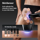 Ulike X IPL Hair Removal Device, Laser Hair Removal with Ice-Cooling, Dual Lights & Skin Senor for Nearly Painless & Long-Lasting Hair Removal, 3 Modes Tailored for Stubborn Hair, Gift for Smooth Skin Infinity Warehouse