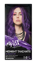 Splat | Midnight Complete Kit | Hair Dye | Semi-Permanent | Long Lasting | Vegan and Cruelty-Free (Midnight Tanzanite) Splat