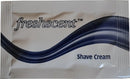 Freshscent Shaving Cream Packs, 0.25 Ounce (Pack of 100) FRESHSCENT
