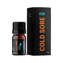 Cold Sore KUR + Heals Cold Sore in Half The time + Stops Spread + immediate Pain Relief KÜR Solutions