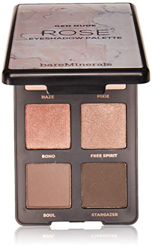 Bare Escentuals Gen Nude Eyeshadow Palette for Women, Rose By, 0.18 Oz bareMinerals