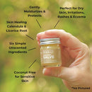 Ora's Amazing Herbal Calendula Skin Salve and Oil Set, Organic Licorice Skincare Balm, Responsibly Sourced Beeswax, 4 oz salve with 2 oz oil Infinity Warehouse