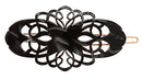 France Luxe Chicago Tige Boule Barrette - Nacro Black France Luxe