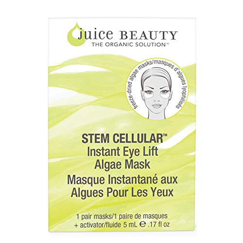 Juice Beauty STEM CELLULAR Instant Eye Lift Algae Mask, 0.17 fl oz Juice Beauty