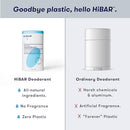 HiBAR Sensitive Deodorant 3-Pack - Unscented Natural Deodorant for Sensitive Skin - Aluminum-Free, Baking Soda-Free, Cruelty-Free, Travel-Friendly Size with Easy Push-Up Applicator Infinity Warehouse