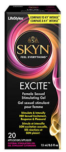 SKYN EXCITE Female Sexual Stimulating Gel, 0.5 Ounce SKYN