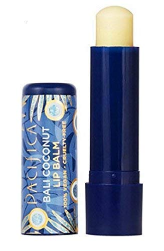 PACIFICA Lip Balm Bali Coconut 0.15oz, Pack of 1 Pacifica Store