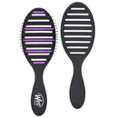 Wet Brush, Refresh and Extend Speed Dry Hair Black Detangling For All Hair Types – Removes Dirt Excess Oils and Impurities Charcoal Infused Bristles Wet Brush