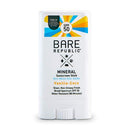 Bare Republic Mineral Sunscreen & Sunblock Face Stick with Zinc Oxide, Broad Spectrum SPF 50, Vanilla Coco, 0.5 Oz Bare Republic