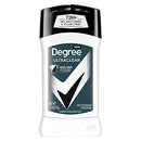 Degree Men UltraClear Antiperspirant Deodorant 72-Hour Sweat and Odor Protection Black + White Antiperspirant For Men With MotionSense Technology 2.7 oz DEGREE