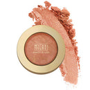 Milani Baked Blush - Bellissimo Bronze (0.12 Ounce) Cruelty-Free Powder Blush - Shape, Contour & Highlight Face for a Shimmery or Matte Finish Milani