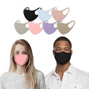 Light Weight Unisex Adult Fashion Face Covering, Reusable, Dust Proof, Washable, Cool 5 Mixed Colors (Set of 7) Burro