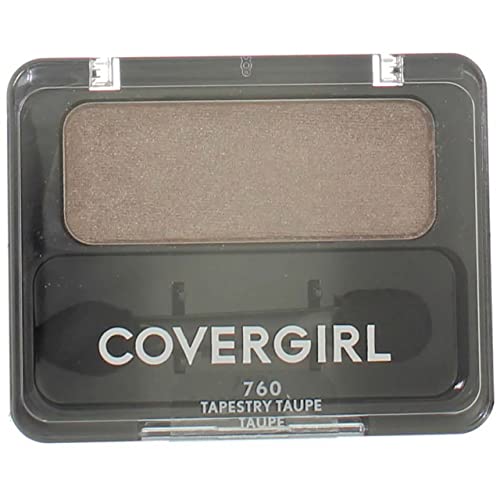 CoverGirl Eye Enhancers 1 Kit Eye Shadow, Tapestry Taupe [760] 0.09 oz (Pack of 2) COVERGIRL