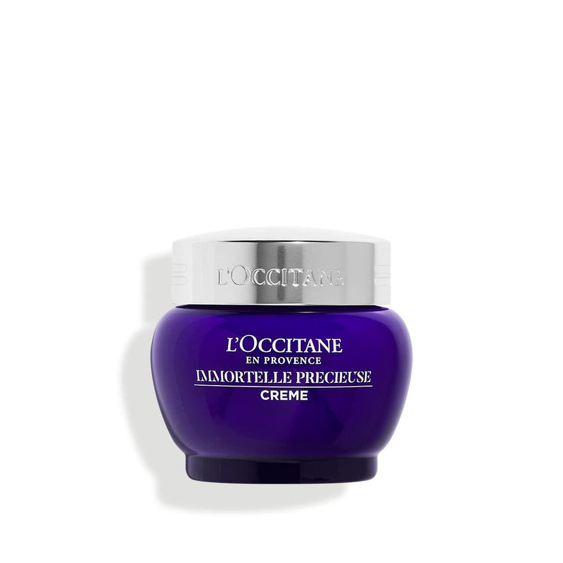 L’OCCITANE Immortelle Precious Cream: Minimize Pore Appearance, Hydrating, Refine Skin Texture, Smooth Fine Lines in Just 2 Weeks*, With Immortelle Essential Oil - Infinity Warehouse