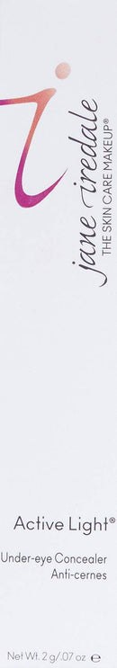 jane iredale Active Light Under-eye Concealer, Light Yellow, 0.07 oz jane iredale