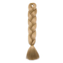 Jumbo Braiding Hair 24 inch Jumbo Braid Hair Extensions Jumbo Box Braids Crochet Hair Long Rainbow Colorful for Women Kids DIY High Temperature Synthetic Fiber Ash Blonde 1 Bundle Benehair