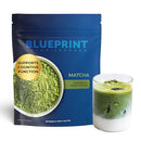 Blueprint Bryan Johnson Matcha Powder – Ceremonial Grade Japanese Matcha – Green Tea for Energy & Focus – Natural Caffeine, Antioxidant-Rich – 30mg L-Theanine- 30 Servings Infinity Warehouse