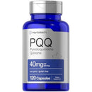 Horbäach PQQ Supplement 40 mg | 120 Capsules | Maximum Strength | Non-GMO and Gluten Free Supplement | Pyrroloquinoline Quinone Disodium Salt Infinity Warehouse