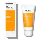 Murad Environmental Shield Essential-C Cleanser - Anti-Aging Vitamin C Cleanser - Energizing, Antioxidant Facial Cleanser, 2 Fl Oz (Travel Size) Murad