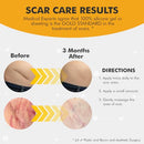 Pure Scar Care "Medical Grade Silicone Gel" for Surgical and Facial Marks - Silicone Cream for Effective Scar Management - 1.05822 fl oz (30g), Clear Infinity Warehouse
