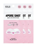 Plan 36.5 Pore Shot Deep Cleansing Nose Strips - 9 Count [Cat] Plan 36.5