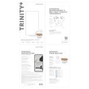 NuFACE Trinity+ Microcurrent Facial Device, Wrinkle Reducer + Effective Lip & Eye Attachment - FDA Cleared Face Toning Device for Targeted Treatment + Microcurrent Gel Activator & Silk Creme Infinity Warehouse