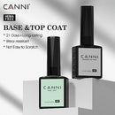 CANNI 6Pcs 9ml Hema-Free Nail Dehydrator Primer, Base Coat Reinforce Diamond Gel Top Coat and Matte Top Coat Gel Nail Polish Set, Soak Off LED Nail Gel Polish Set Nail Art Starter Manicure Salon Infinity Warehouse