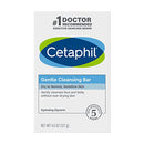 CETAPHIL Gentle Cleansing Bar | 4.5 oz Bar (Pack of 6) | Nourishing Cleansing Bar For Dry, Sensitive Skin | Non-Comedogenic | Dermatologist Recommended Brand (Packaging May Vary) Cetaphil