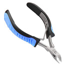 Cuticle Trimmer, IVON Professional Non-Slip Cuticle Nipper Stainless Steel Cutter IVON