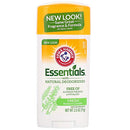 ARM & HAMMER Essentials Natural Deodorant Fresh 2.50 oz (Pack of 10) Arm & Hammer