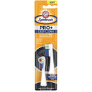 ARM & HAMMER Spinbrush PRO+ Deep Clean REFILLs– Spinbrush Battery Powered Toothbrush Removes 100% More Plaque- Soft Bristles -Two Replacement Heads Arm & Hammer