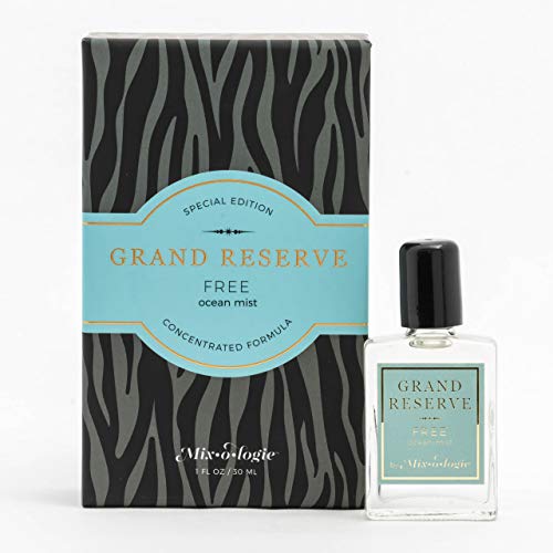 Mixologie Grand Reserve Concentrated Formula Rollerball Perfume for Women - Free (ocean mist) 30 mL Mixologie