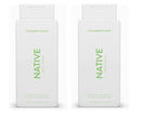 Native Body Wash Contains Naturally Derived Ingredients | For Women & Men, Sulfate, Paraben, & Dye Free Leaving Skin Soft and Hydrated | Eucalyptus & Mint 18 oz - 2 Pk Infinity Warehouse